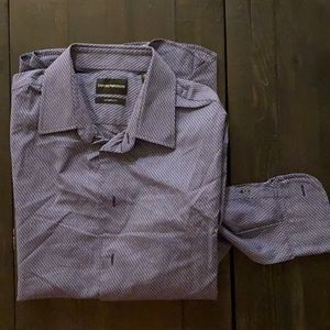 New Emporio Armani shirt modern fit